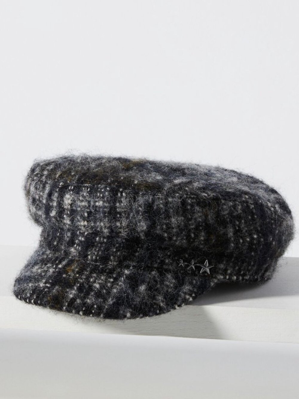 Scotch & Soda Baker Boy Hat Black Tweed One Size